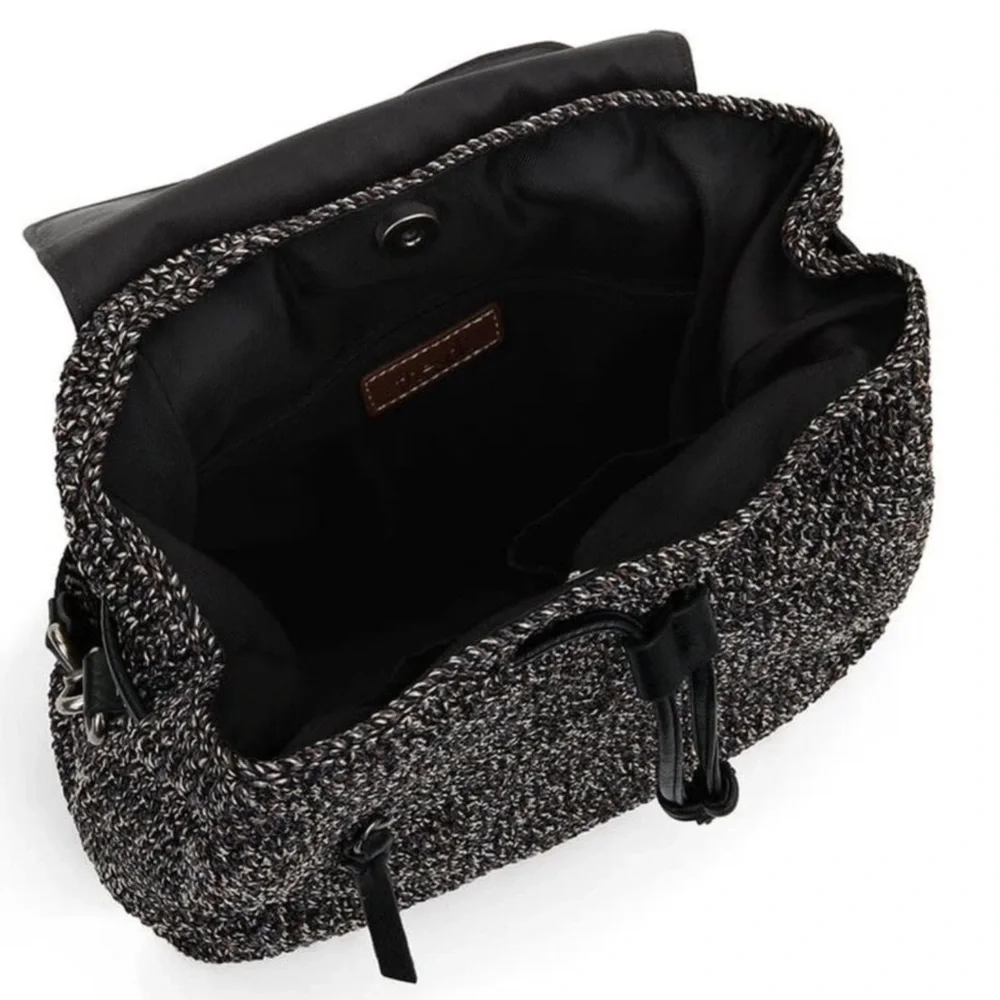The Sak Avalon Convertible Crochet Backpack Boho